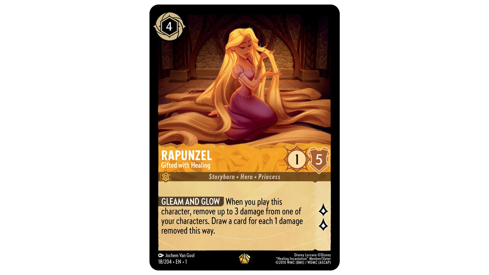 Disney Lorcana: 3 new Rapunzel cards revealed